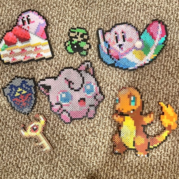 🆕 6,000 perler beads with 4 pegboards DIY arts & crafts - Picture 17 of 17